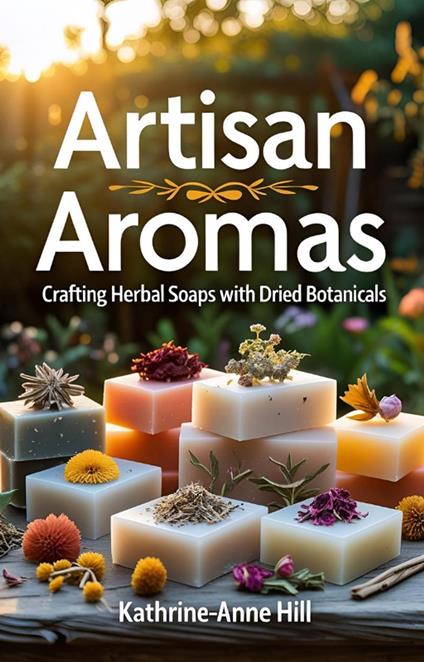 Artisan Aromas: Crafting Herbal Soaps with Dried Botanicals