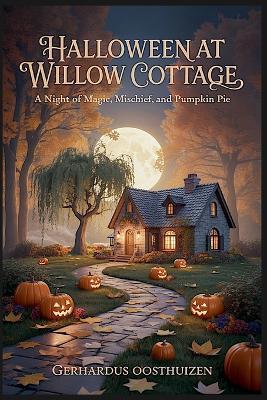 Halloween at Willow Cottage. - Gerhardus Oosthuizen - cover