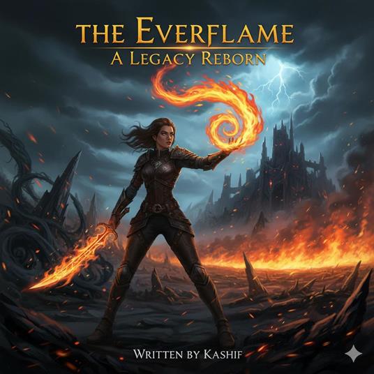 The Everflame - kashif rashid - ebook