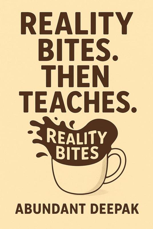 Reality Bites. Then Teaches