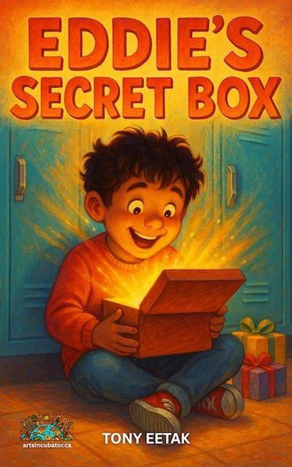 Eddie's Secret Box - Tony Eetak - ebook