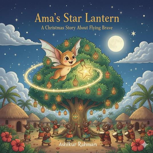 Ama's Star Lantern: A Christmas Story About Flying Brave - Ashikur Rahman - ebook