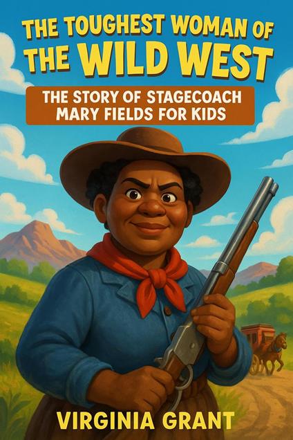The Toughest Woman of the Wild West: The Story of Stagecoach Mary Fields for Kids - Virginia Grant - ebook