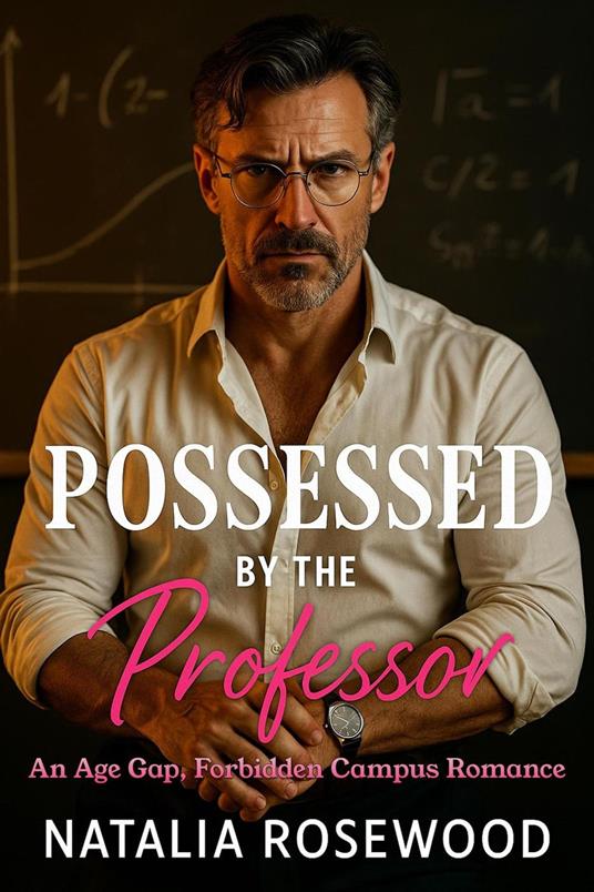 Possessed by the Professor: An Age Gap, Forbidden Campus Romance - Natalia Rosewood - ebook