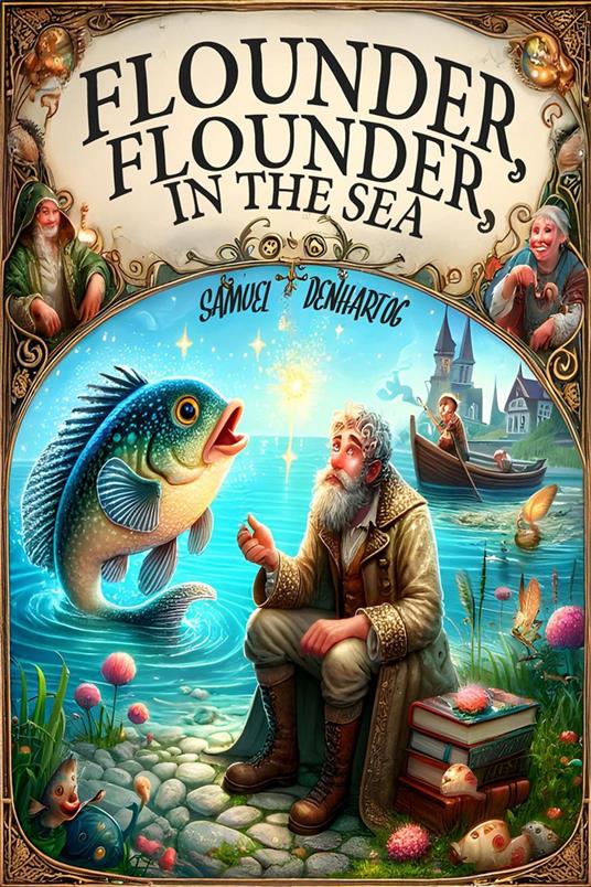 Flounder, Flounder, In the Sea - Samuel DenHartog - ebook
