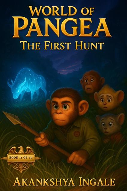 World of Pangea: The First Hunt - Akankshya Ingale - ebook