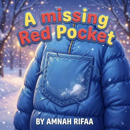 A Missing Red Pocket - AMO,Amnah Rifaa - ebook