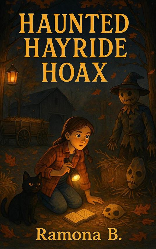 The Haunted Hayride Hoax - Ramona B. - ebook