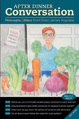 After Dinner Conversation Magazine - Babette Gallard,Gordon Sun,Jeremy Giles - cover