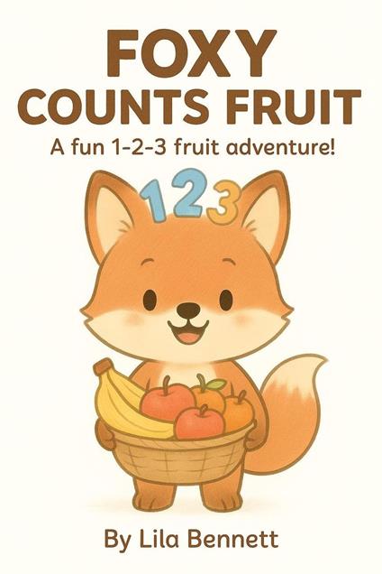 Foxy Counts Fruit - Lila Bennett - ebook