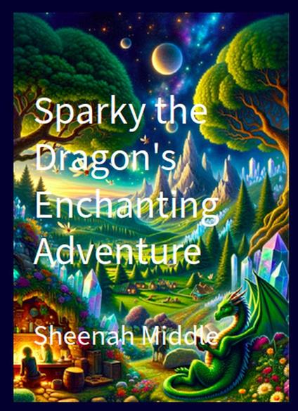 Sparky the Dragon's Enchanting Adventure - Sheenah Middle - ebook