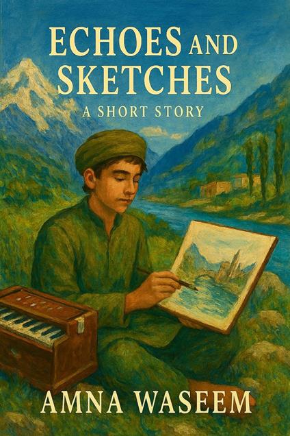 Echoes and Sketches - Amna Waseem - ebook