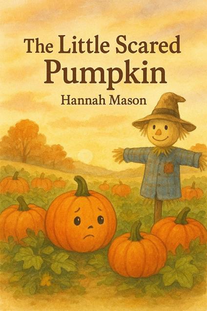 The Little Scared Pumpkin - Hannah Mason - ebook