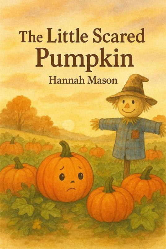 The Little Scared Pumpkin - Hannah Mason - ebook