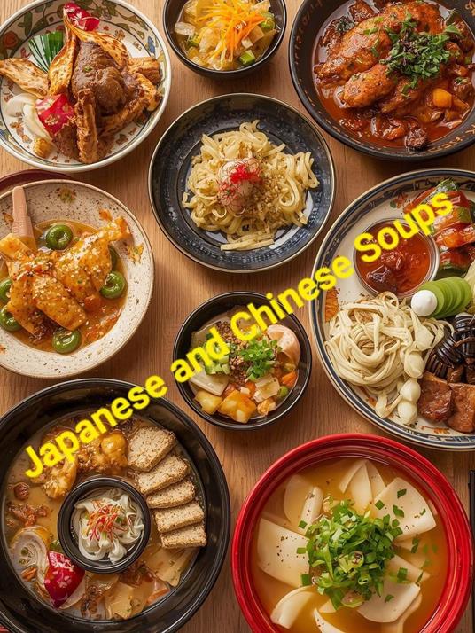 Japanese & Chinese Soups
