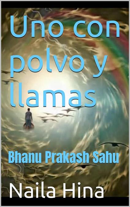 Uno con polvo y llamas