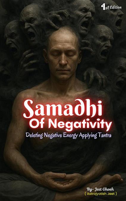 Samadhi of Negativity : Deleting Negative Energy Applying Tantra ( 1st Edition )