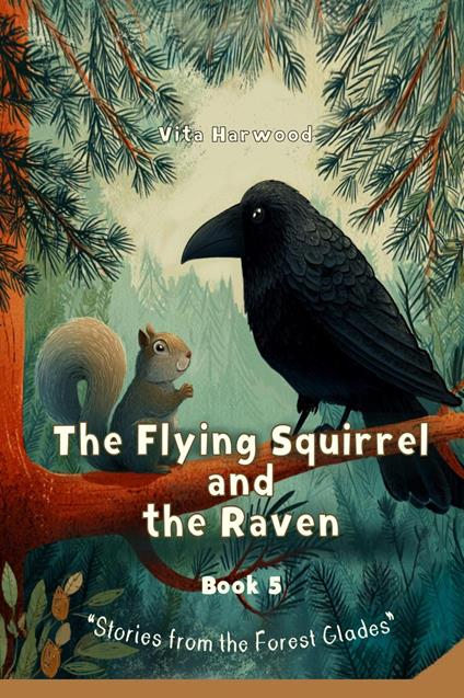 The Flying Squirrel and the Raven - Vita Harwood - ebook
