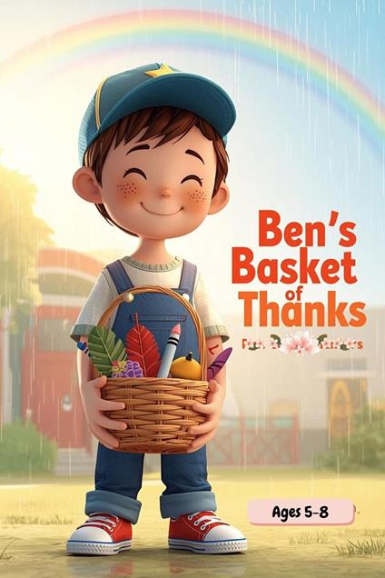 Ben`s Basket of Thanks - Anila Asif - ebook