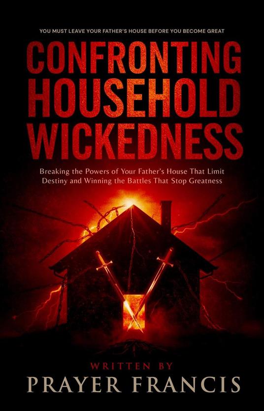 Confronting Household Wickedness: Breaking the Powers of Your Father’s House That Limit Destiny and Winning the Battles That Stop Greatness: You Must Leave Your Father’s House Before You Become Great
