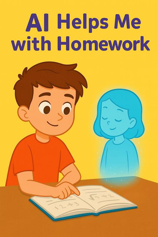 My First Digital Friend - AI Helps Me With Homework - Volume 2 - Robert Madalin Iancu - ebook