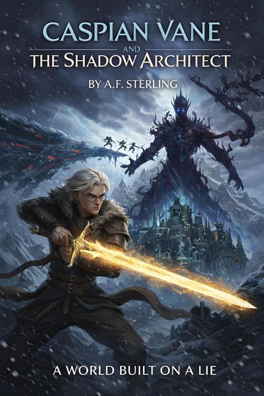 Caspian Vane and The Shadow Architect