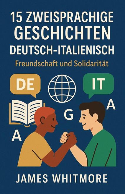 15 zweisprachige Geschichten Deutsch–Italienisch: Freundschaft und Solidarität