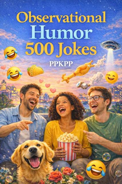Observational Humor 500 Jokes