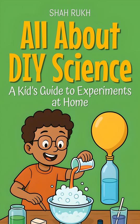All About DIY Science: A Kid’s Guide to Experiments at Home - Shah Rukh - ebook