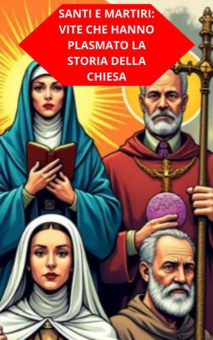 Santi E Martiri: Vite Che Hanno Plasmato La Storia Della Chiesa - DUKE SOUZA - ebook