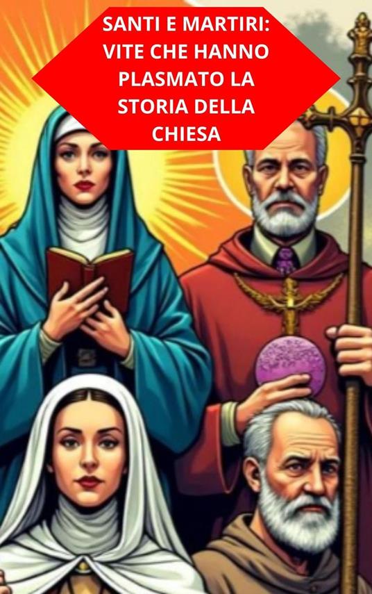 Santi E Martiri: Vite Che Hanno Plasmato La Storia Della Chiesa - DUKE SOUZA - ebook