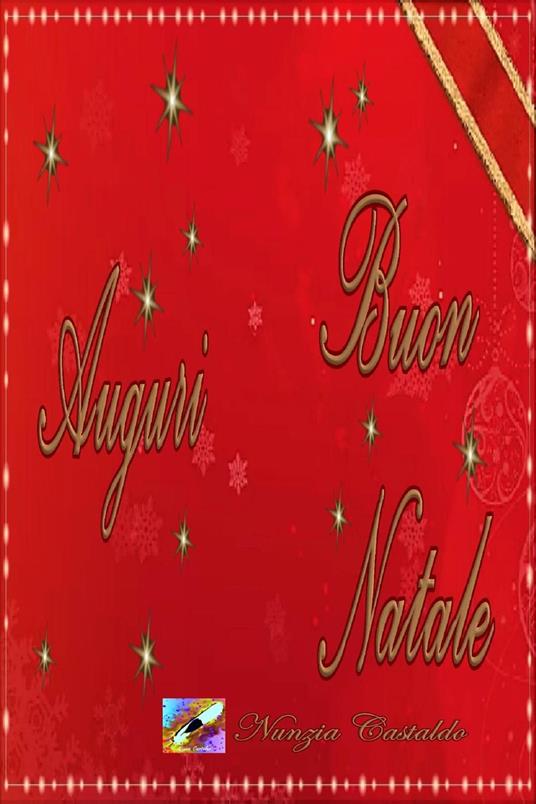 Auguri Buon Natale - Nunzia Castaldo - ebook