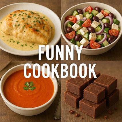 FUNNY COOKBOOK – Recipe book