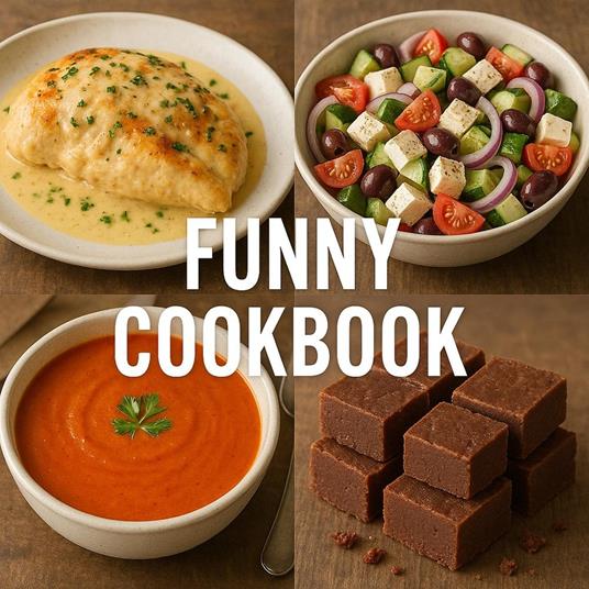 FUNNY COOKBOOK – Recipe book
