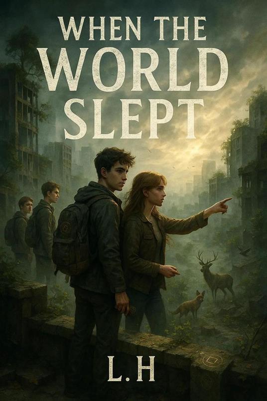 When the World Slept - Hamza Laaouamri - ebook