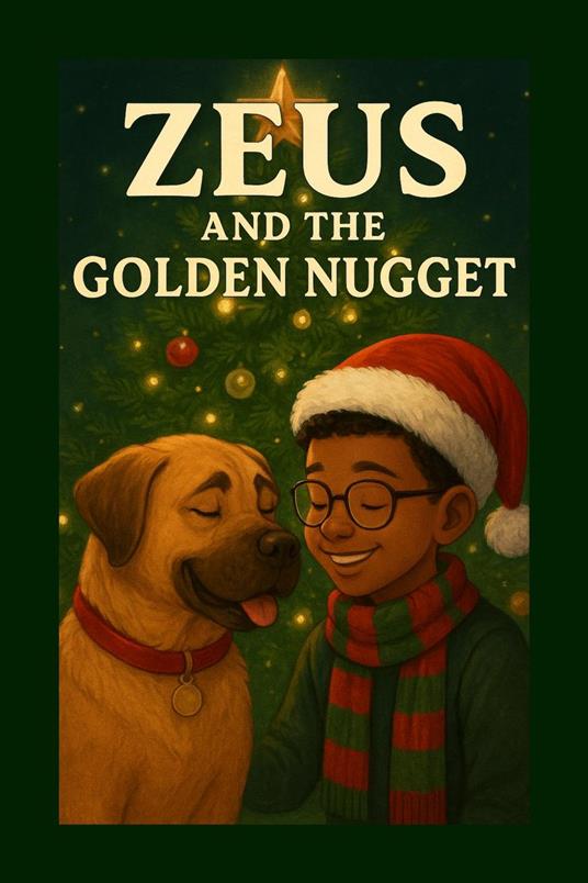 Zeus And The Golden Nugget - Shanay Gengan - ebook