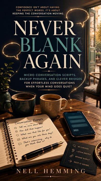 Never Blank Again