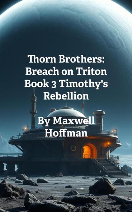 Thorn Brothers: Breach on Triton Book 3 Timothy's Rebellion