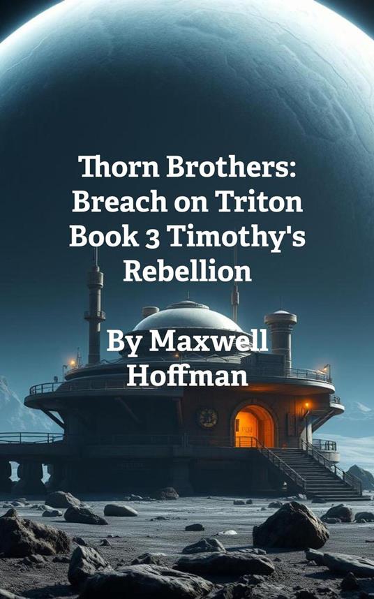 Thorn Brothers: Breach on Triton Book 3 Timothy's Rebellion