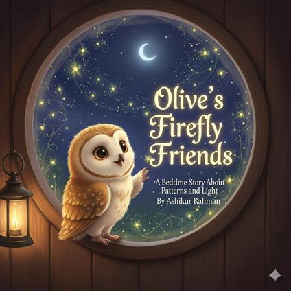 Olive's Firefly Friends: A Bedtime Story About Patterns and Light - Ashikur Rahman - ebook