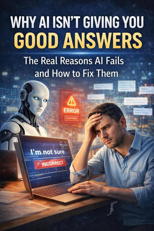 Why AI Isn’t Giving You Good Answers: The Real Reasons AI Fails and How to Fix Them