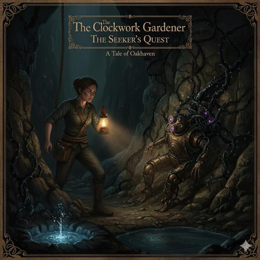 The Clockwork Gardner: The Seekers Quest