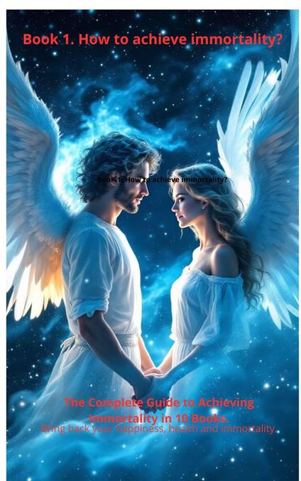 Book 1. How to achieve immortality? - Fenster Michael - ebook