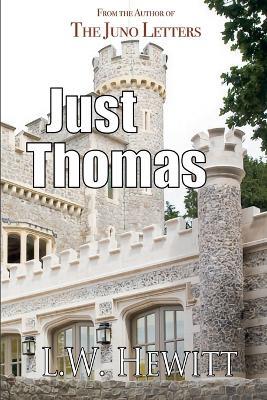 Just Thomas - L W Hewitt - cover