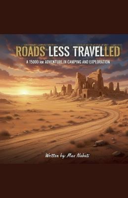 Roads Less Travelled - Max Nabati - cover