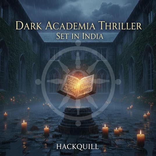 Dark Academia Thriller Set in India