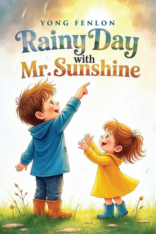 Rainy Day with Mr. Sunshine - Yong Fenlon - Author - ebook