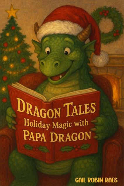 Dragon Tales - Holiday Magic with Papa Dragon - Gail Robin Raes - ebook