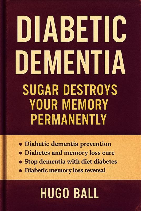 Diabetic Dementia: Sugar Destroys Your Memory Permanently