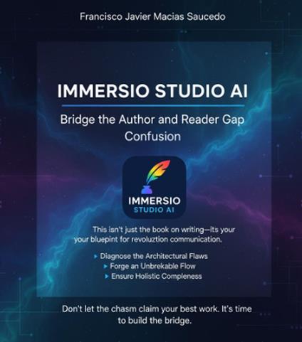 Immersio Studio AI: Bridge the Author and Reader Gap Confusion